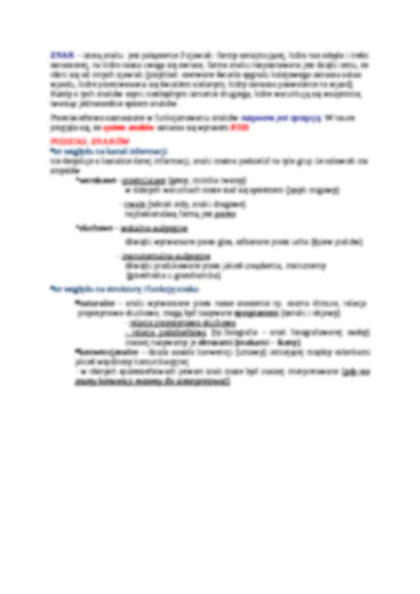 Wstęp do językoznawstwa - wykłady - strona 2