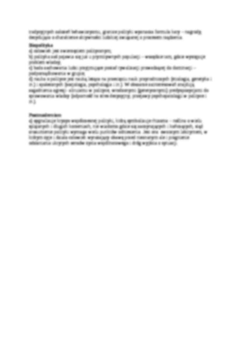 Nauka o polityce - wykłady, dr Stanisław Bukowski - strona 2