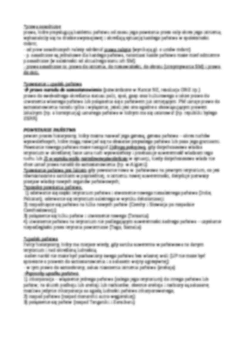 Międzynarodowe prawo publiczne - wykłady, mgr Piotr Knut - strona 2