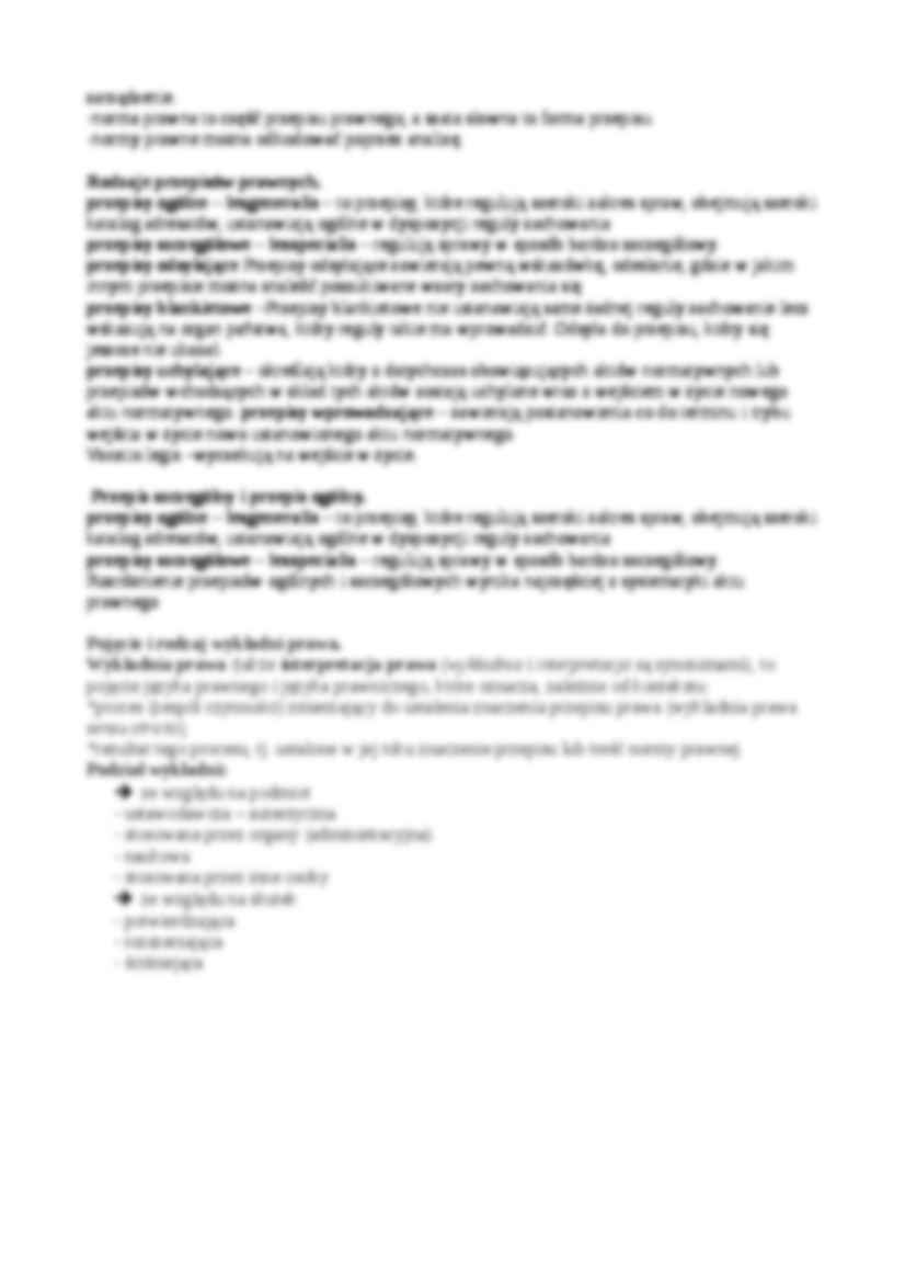 Wstęp do państwa prawa - wykłady, dr Stanisław Kozdrowski - strona 2