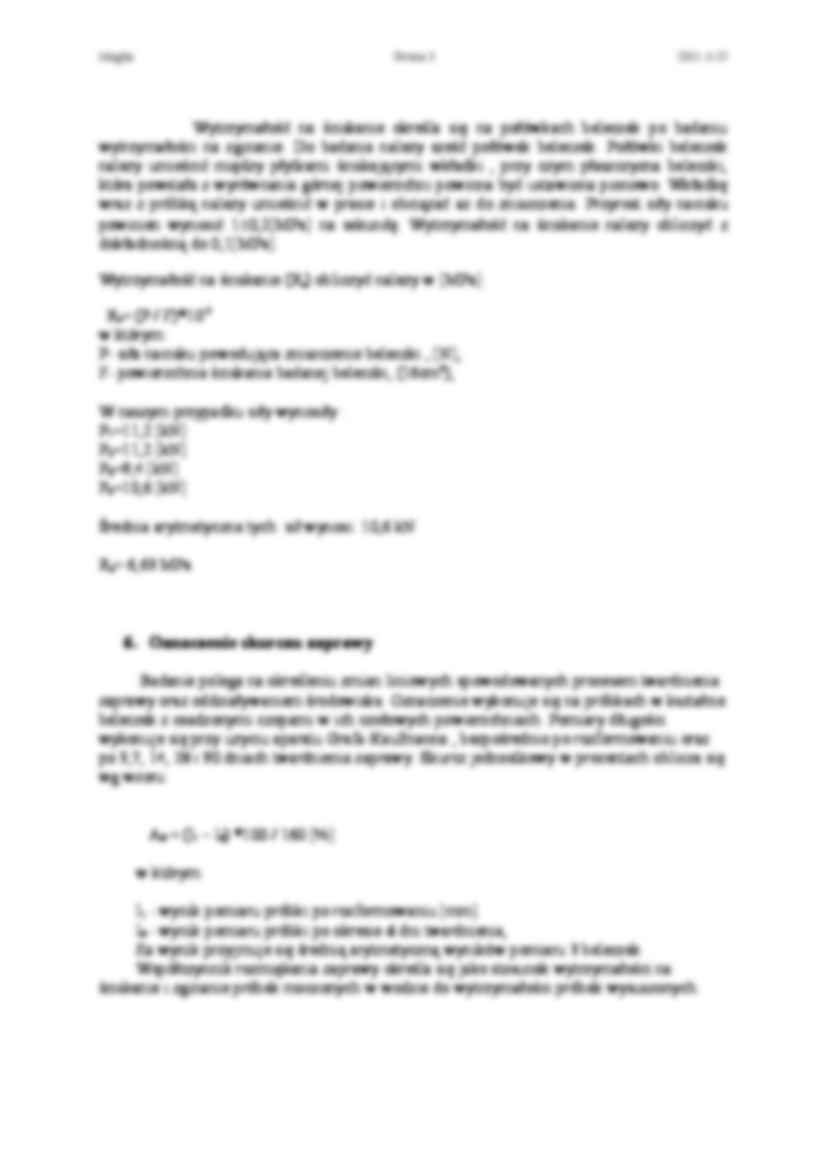 materiały budowlane - sprawozdania - strona 3