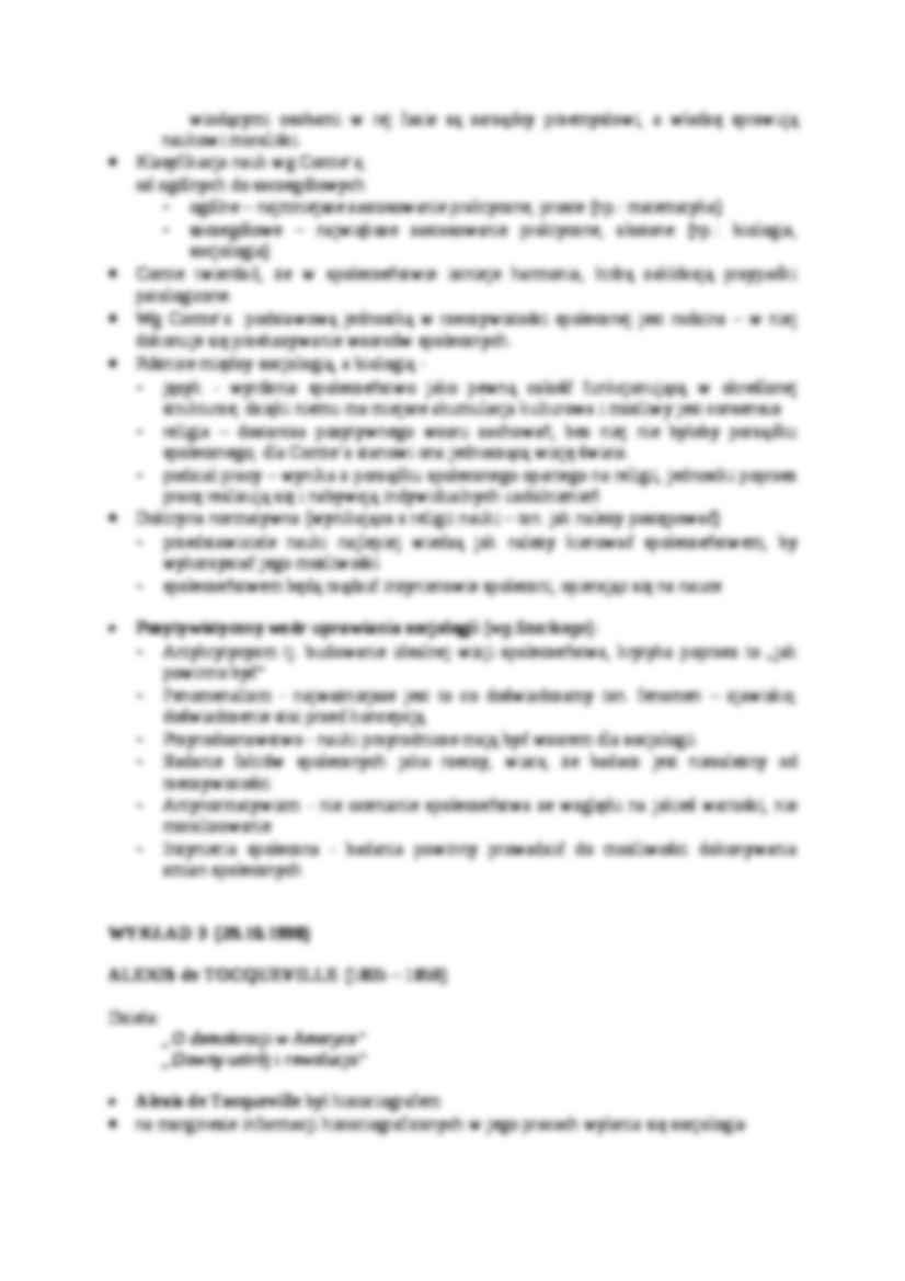 socjologia klasyczna wykład 1-8 bez 4 - strona 3