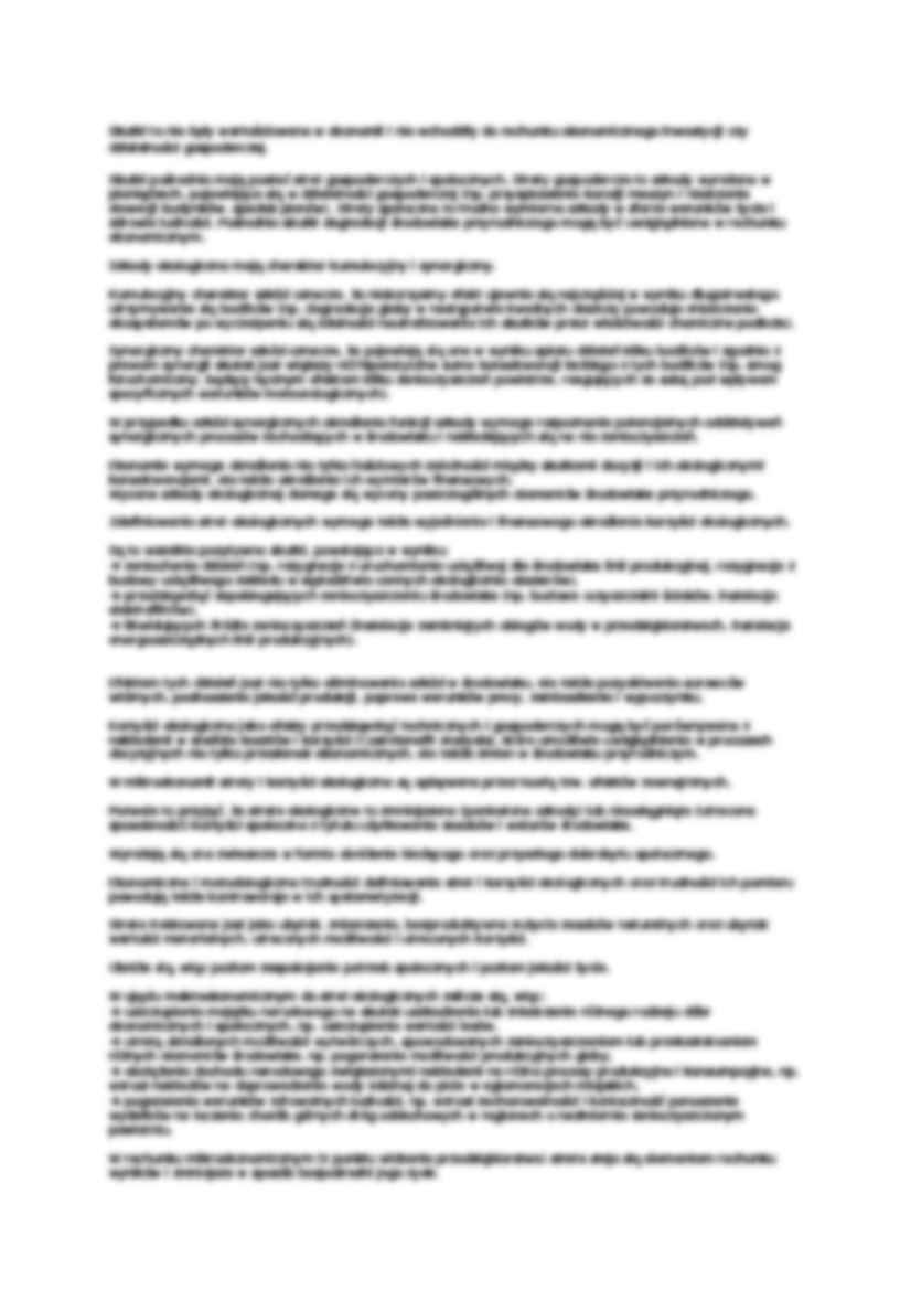 Prawo i ekononomia w ochronie środowiska - wykłady - strona 2