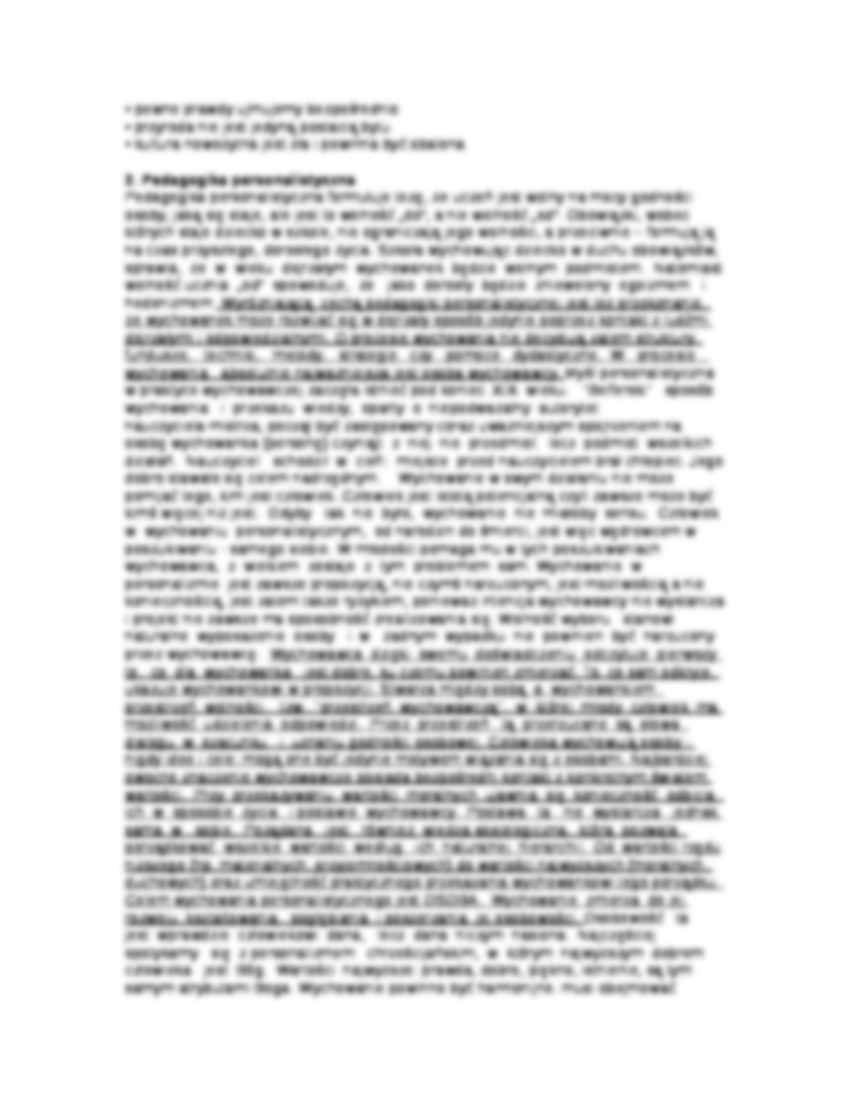 Pedagogika - Wpływ choroby na funkcje rodziny  - strona 2