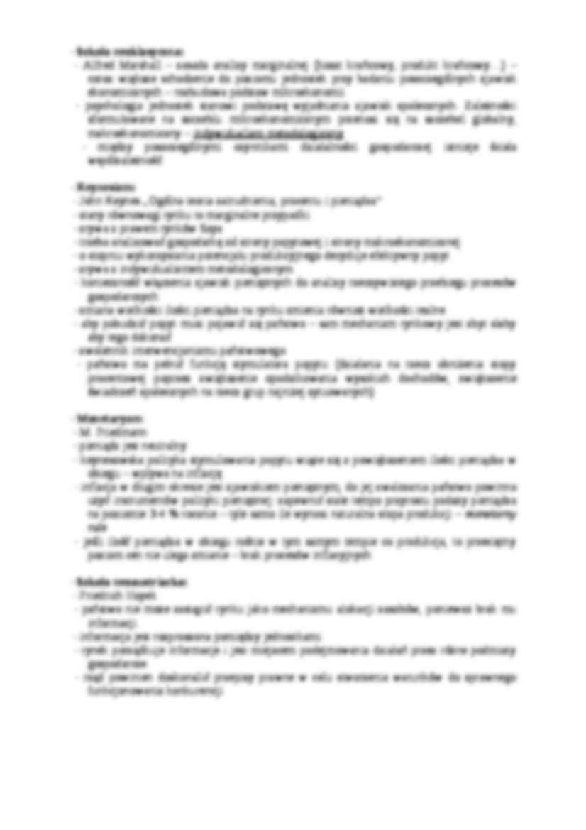 Ekonomia wykłady i ćwiczenia - strona 3