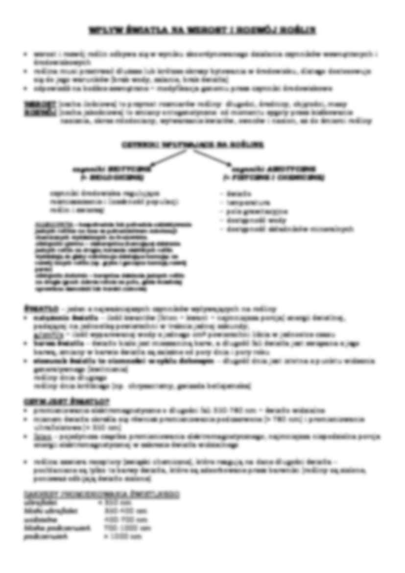 Fizjologia roślin - strona 3