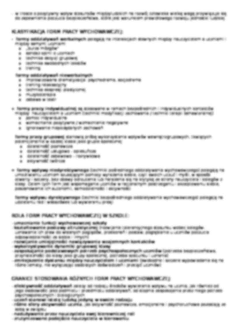 Koncepcje i praktyki wychowania - strona 2