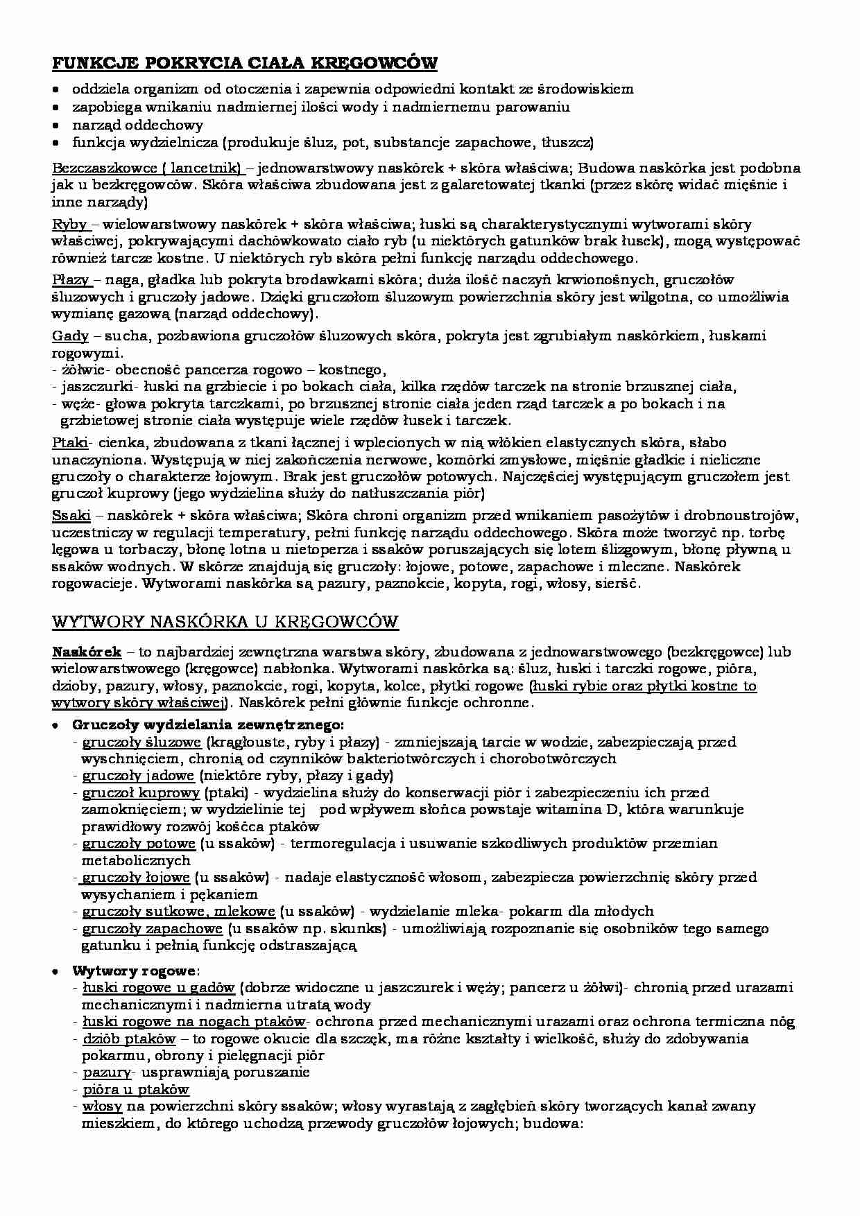 KRĘGOWCE - ogólne wiadomości - strona 1