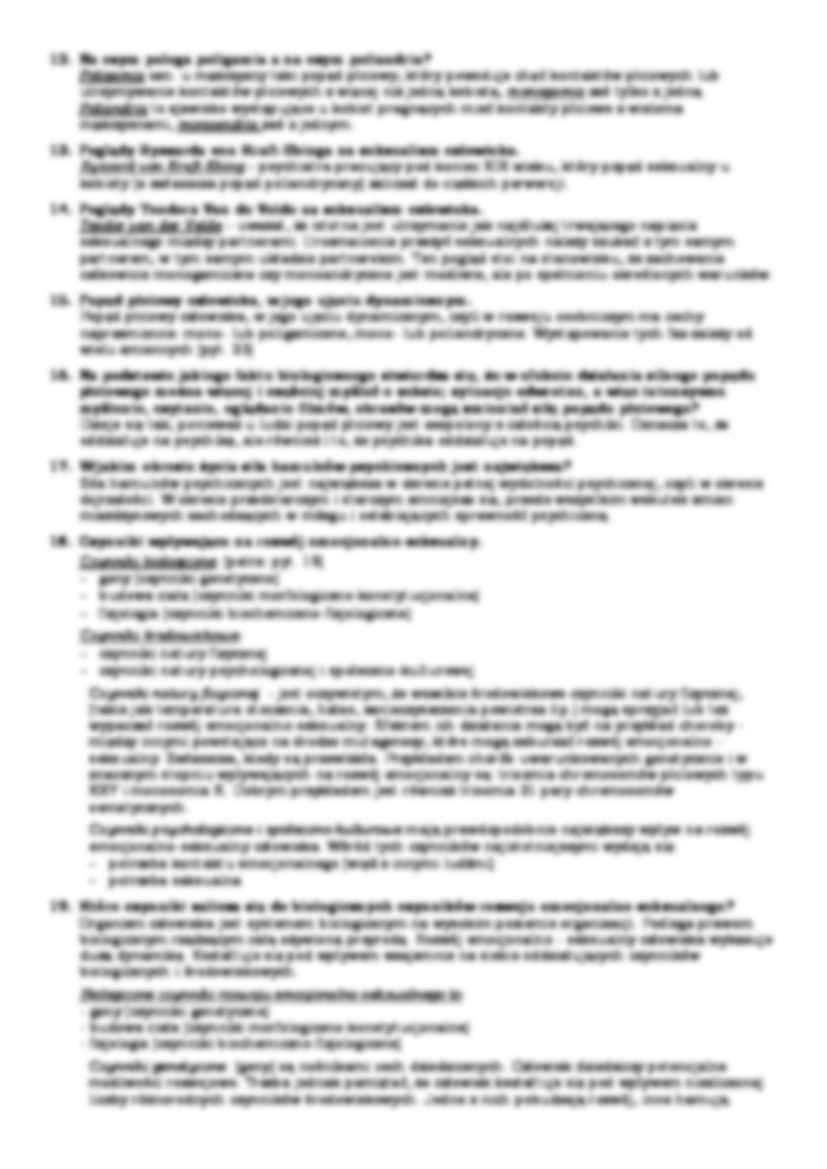 Seksuologia (egzamin) - strona 2