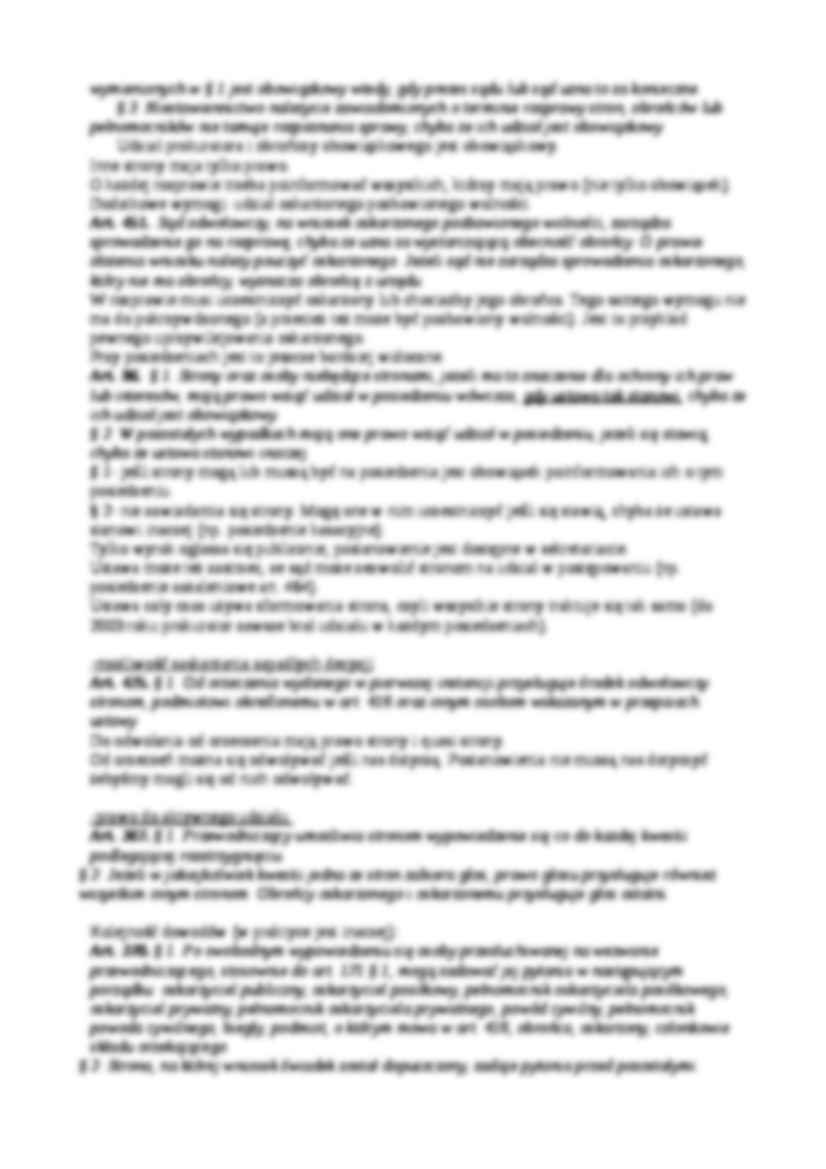 Postępowanie karne cz.1 - strona 2