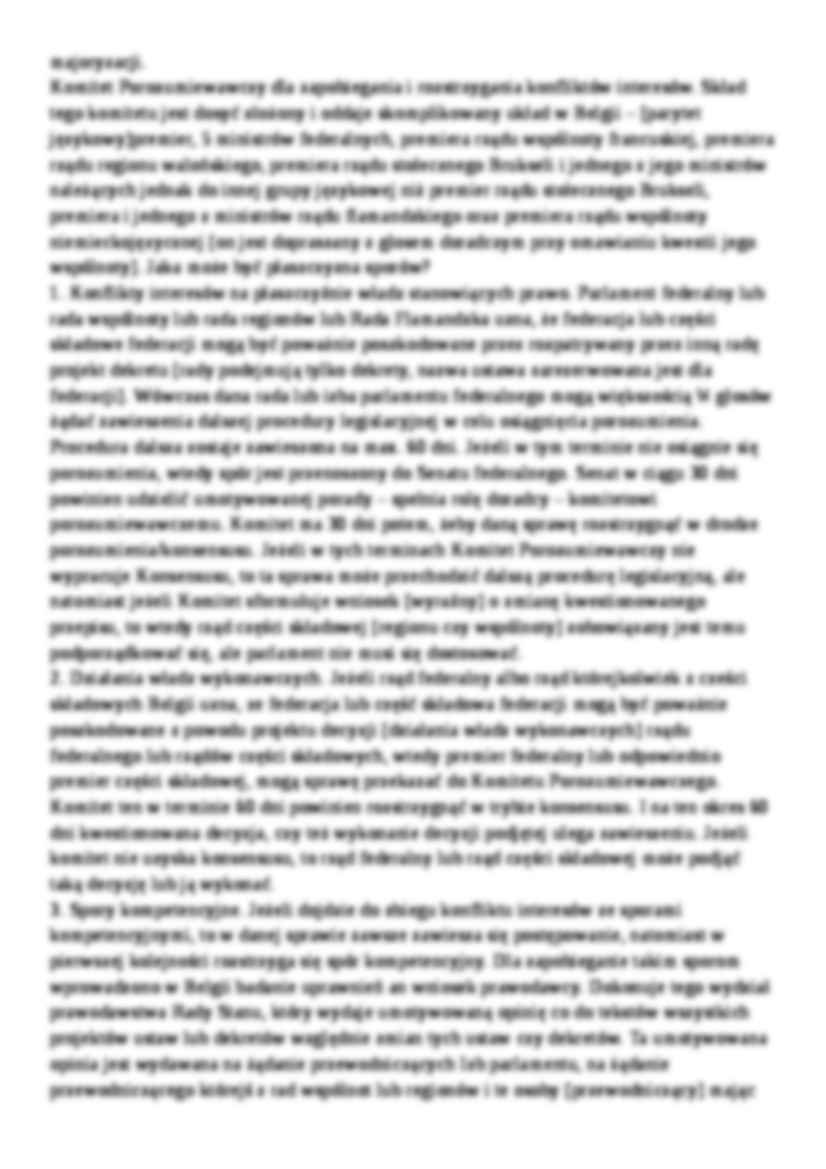 Transformacja systemowa: Belgii, Hiszpanii, Włoszech, Wielkiej Brytani - strona 3