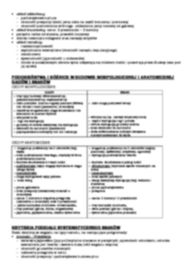 Systematyka strunowców - SSAKI - strona 2