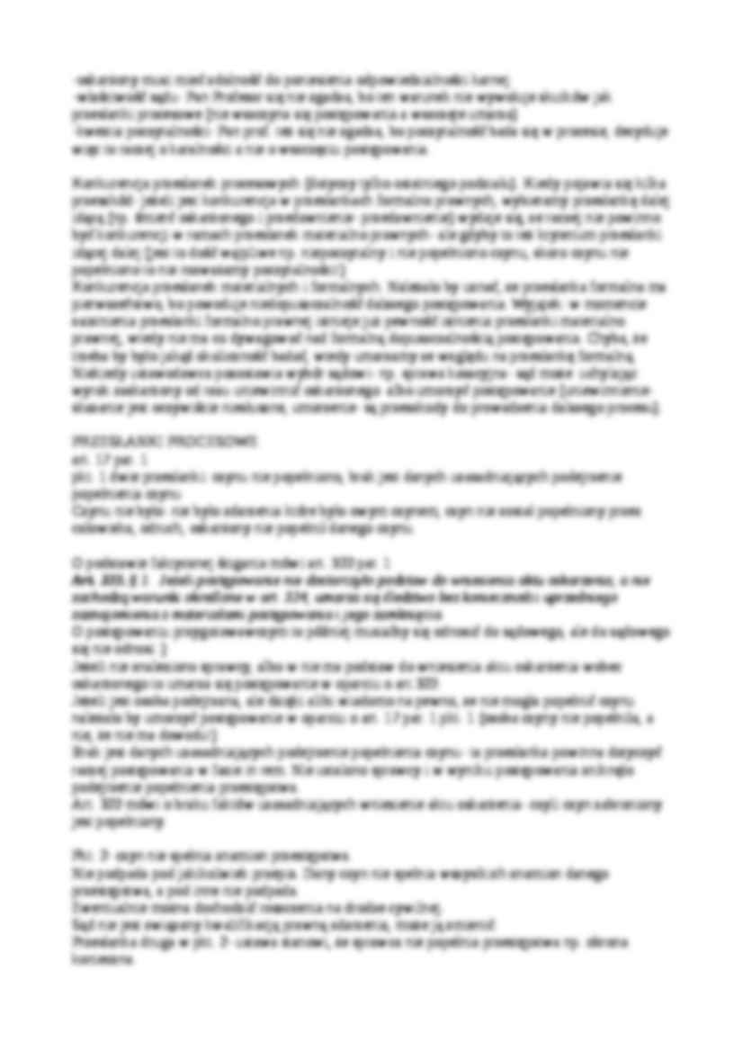 Postępowanie karne: przesłanki procesowe, sąd jako uczestnik postępowania karnego - strona 3