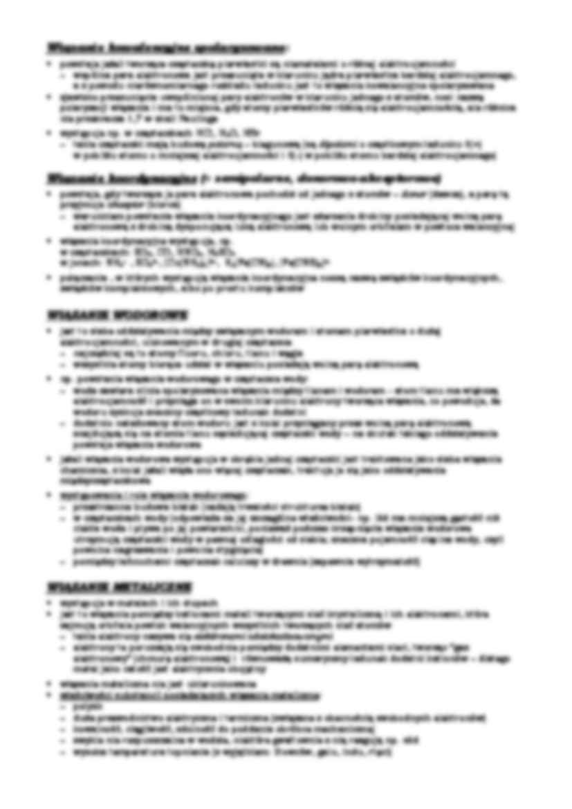 Chemia nieorganiczna - pierwiastki i związki - strona 2