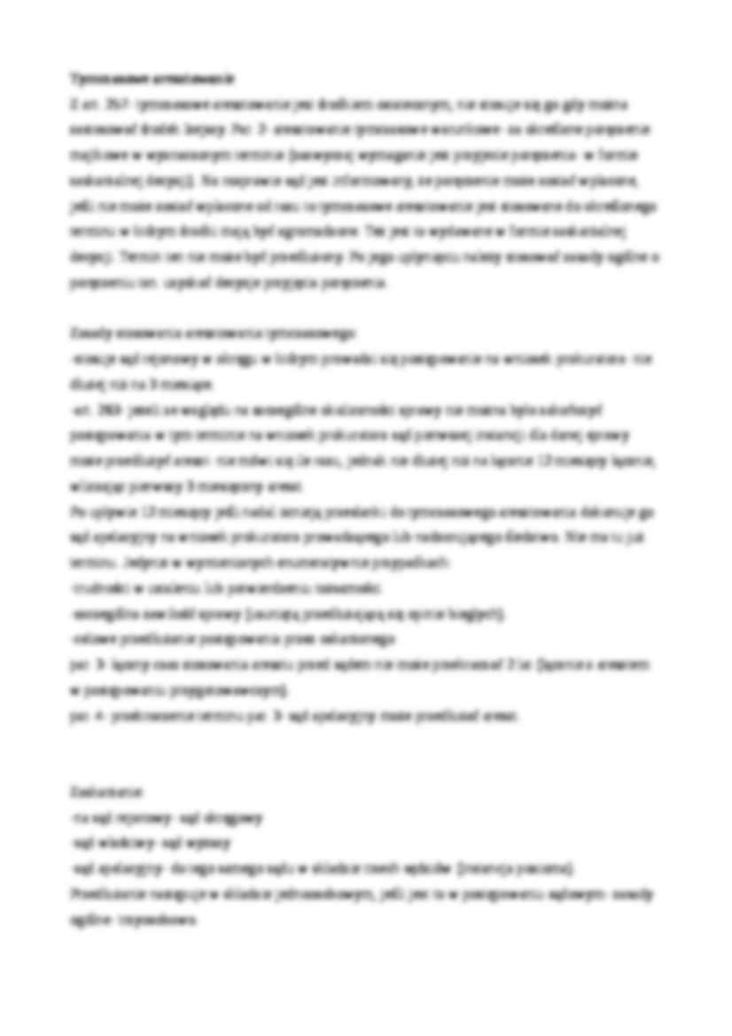 Postępowanie karne: środki przymusu, środki zapobiegawcze - strona 3