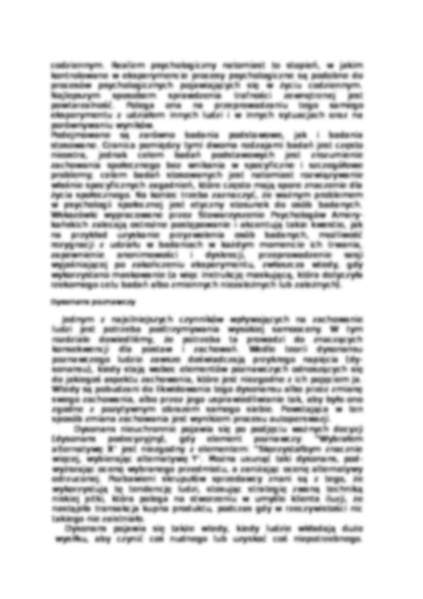 Psychologia społeczna - strona 3
