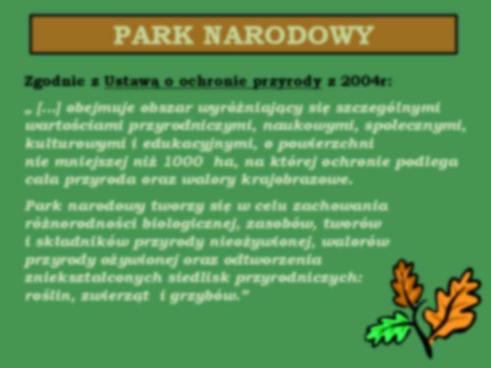 Formy ochrony przyrody - strona 2