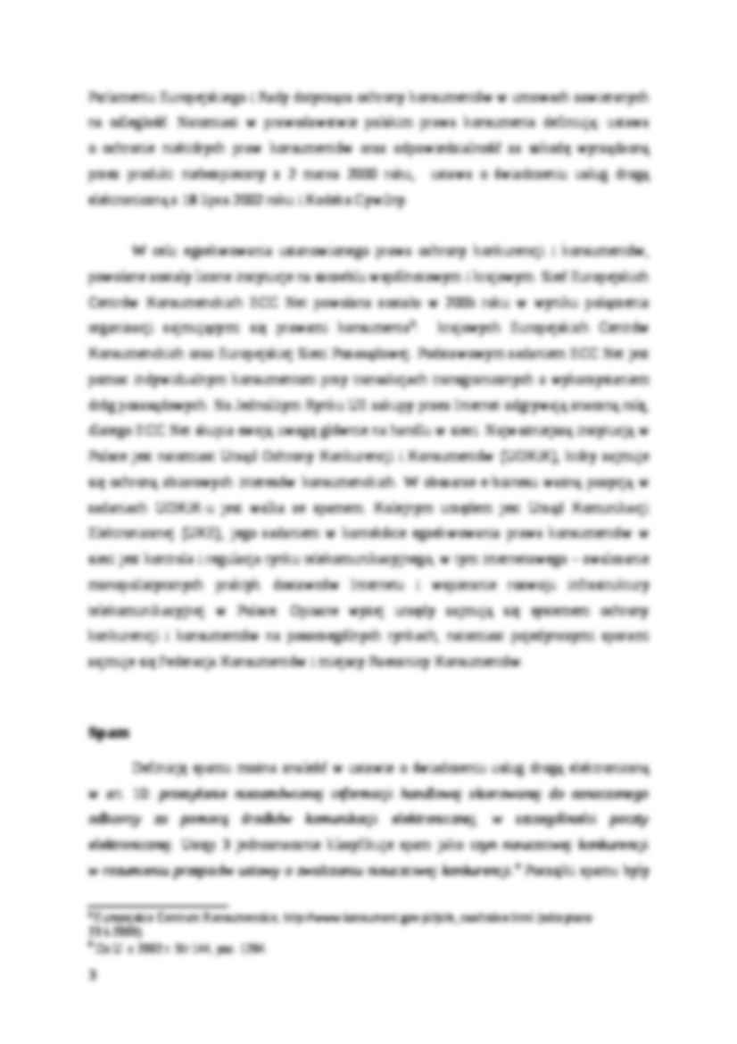 Prawa konsumenta w sieci - strona 3