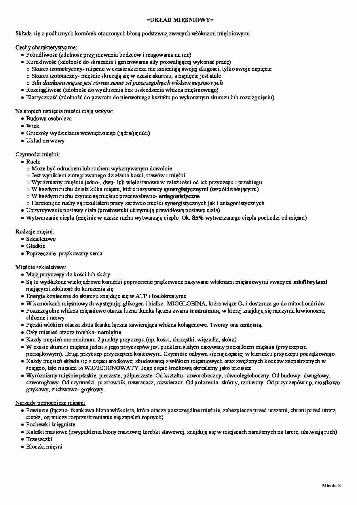 anatomia  - układ kostny - strona 1