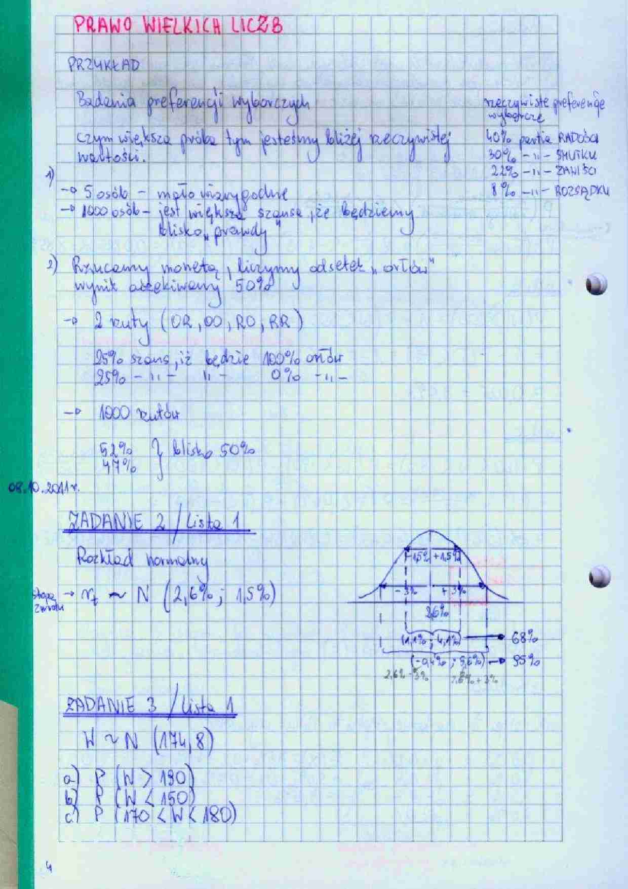 Zarządzanie ryzykiem gospodarczym ćwiczenia - strona 1