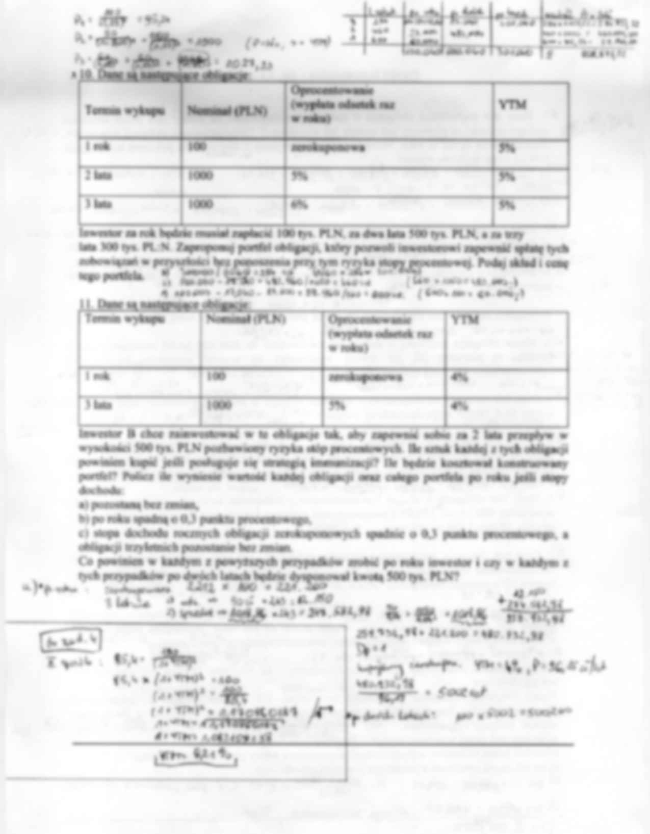 Portfel Inwestycyjny - ćwiczenia - strona 2
