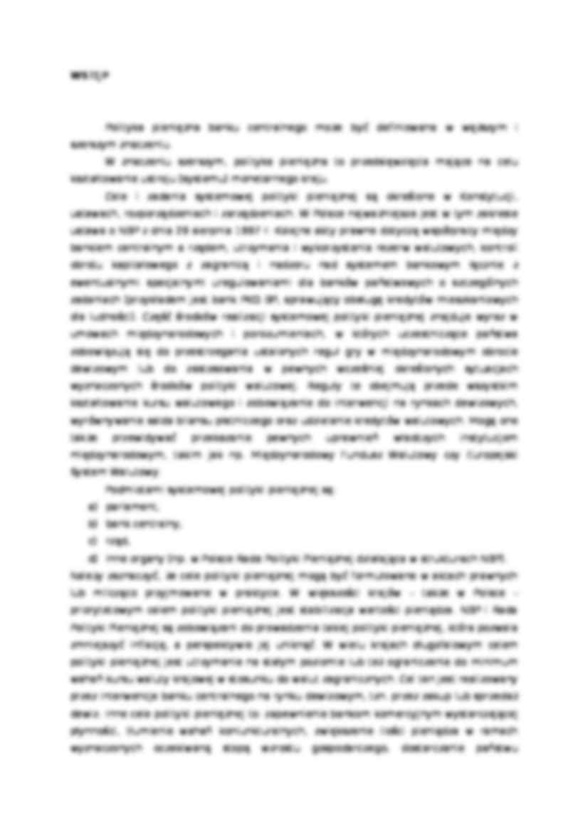 Nadpłynność systemu bankowego - strona 2