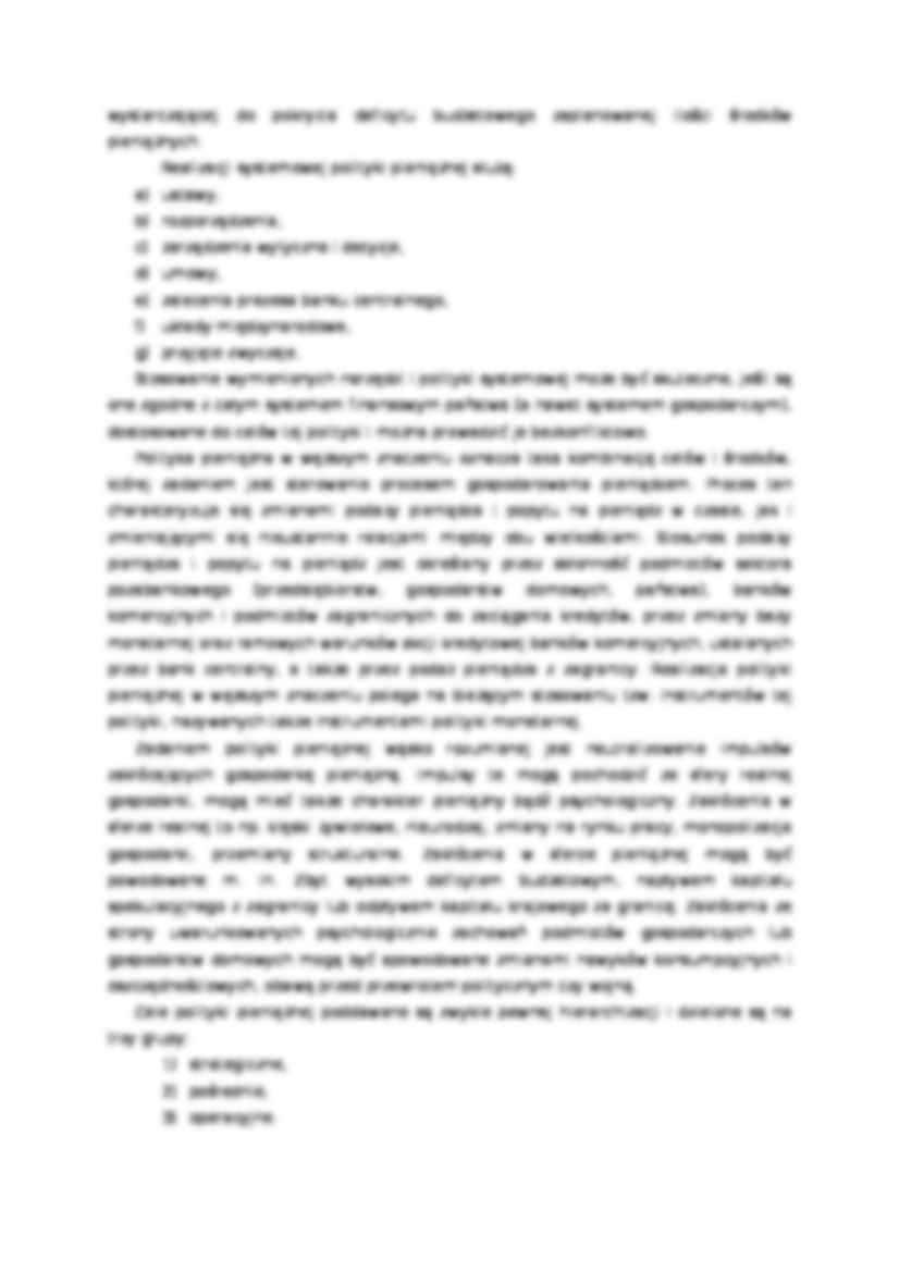Nadpłynność systemu bankowego - strona 3