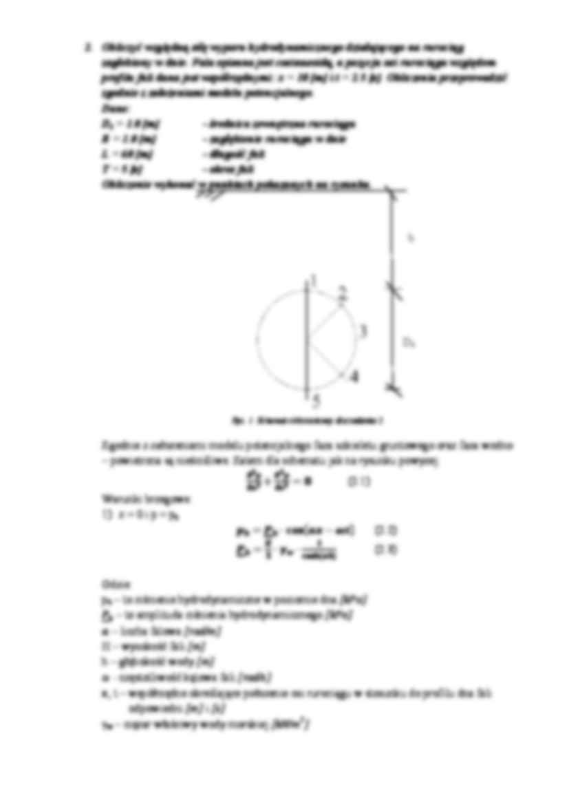 Oceanotechnika - Zaliczenie - strona 3