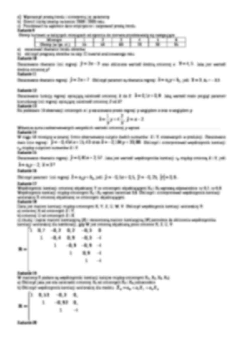 Ekonometria - ćwiczenia - strona 2