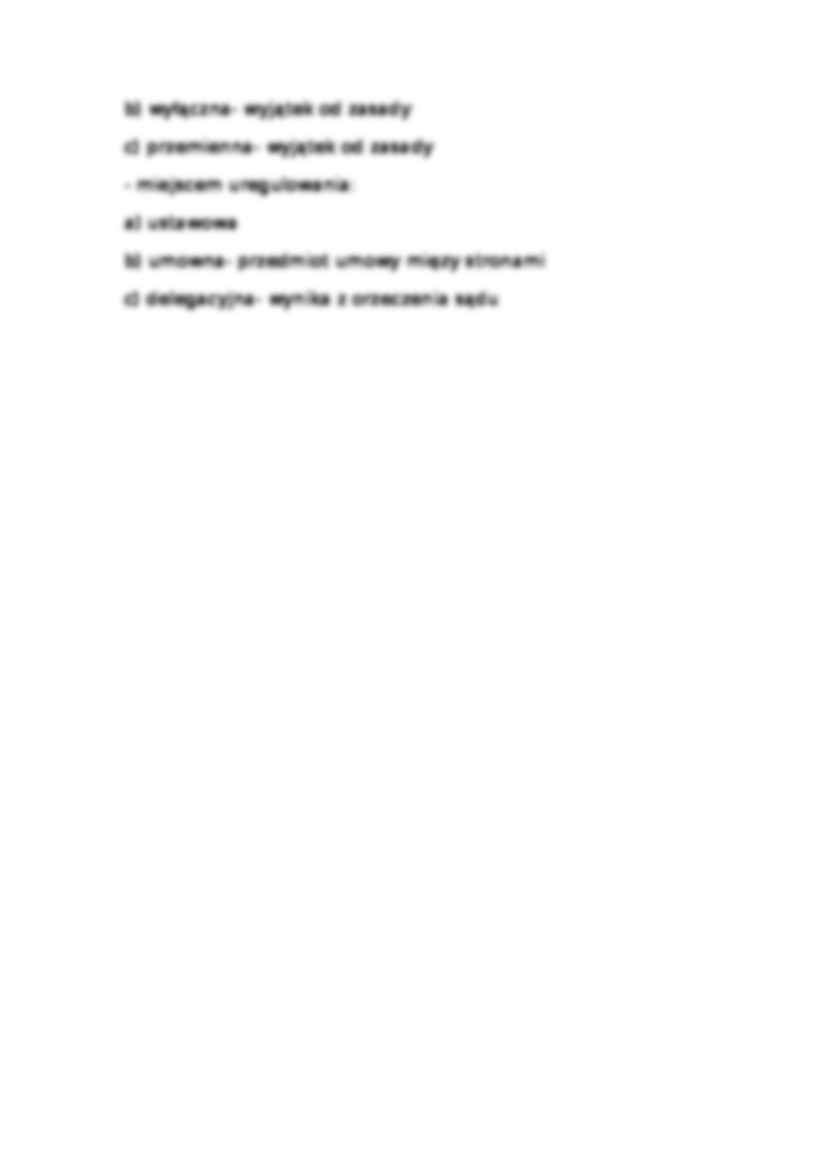 Postępowanie cywilne: struktura postępowania cywilnego, historia kodeksu, funkcje postępowania cywilnego, dopuszczalność drogi sądowej, tryby postępowania rozpoznawczego, właściwość sądów - strona 3