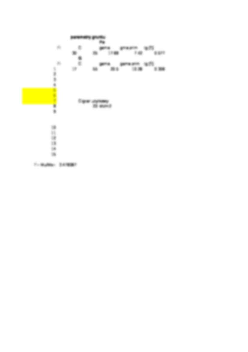 Obliczenia stateczności zapory metodą Falleniusa - strona 2