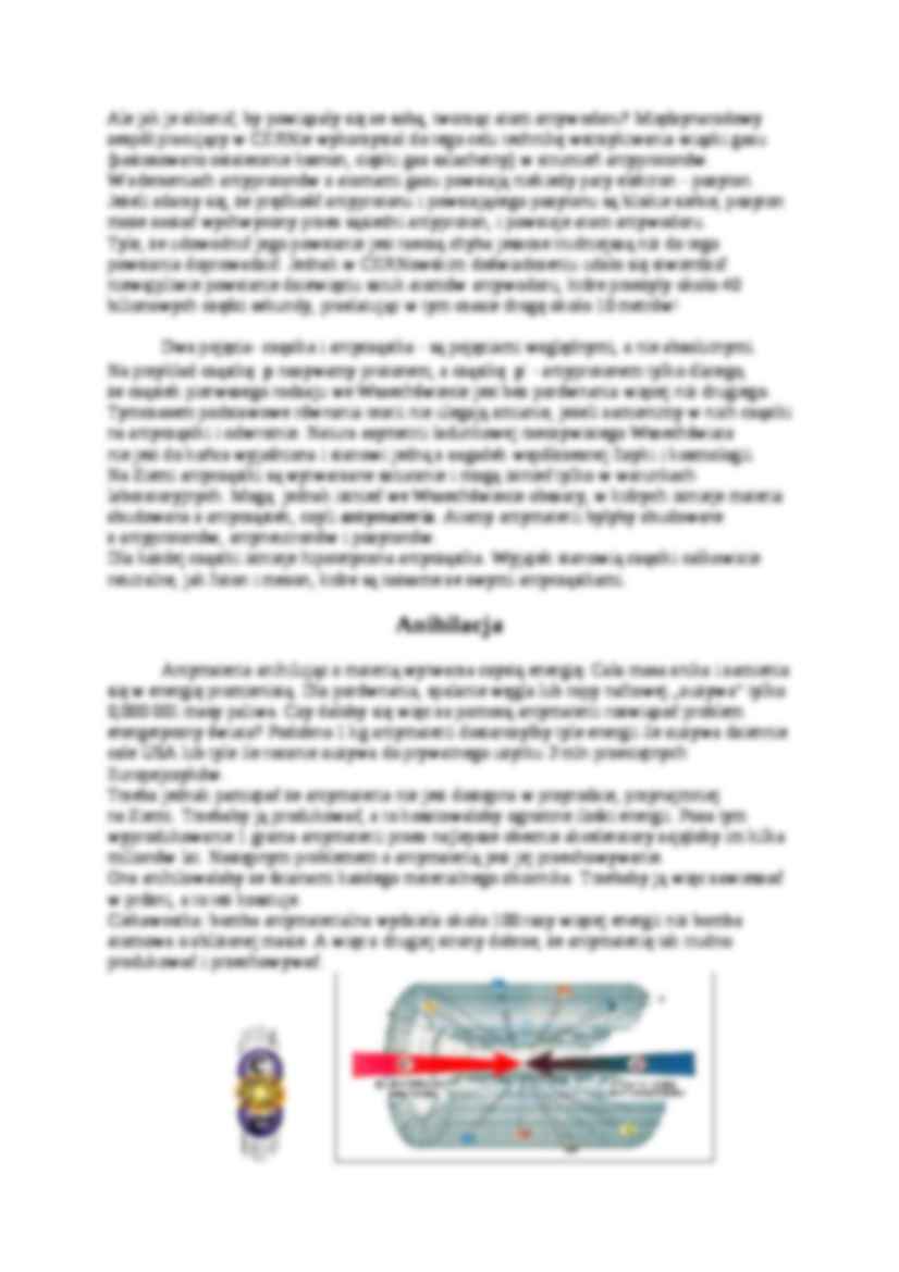 Fizyka - antymateria - strona 3