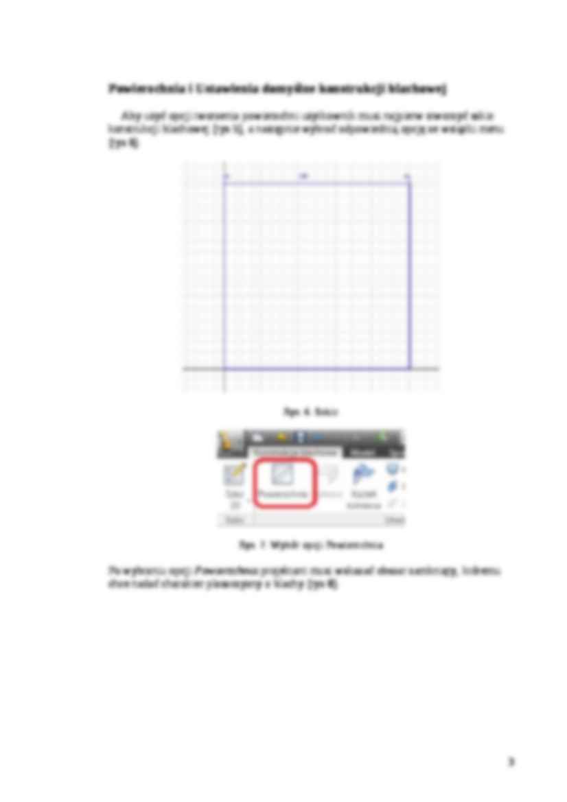 Konstrukcje blachowe Inventor - strona 3