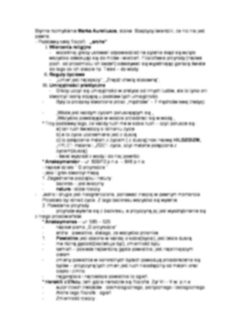 wykłady z filozofii - strona 2