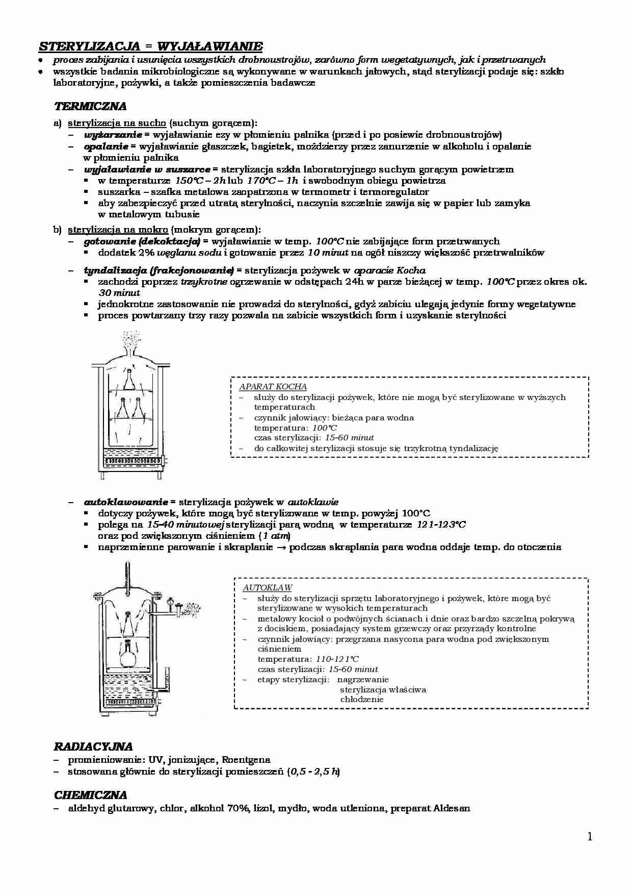 Mikrobiologia żywności - podstawy pracy w laboratorium - strona 1