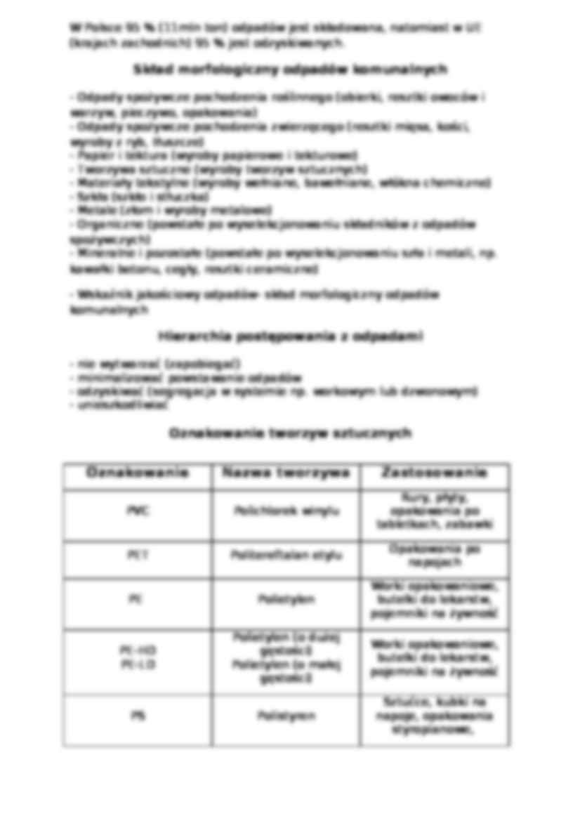 Segregacja odpadów komunalnych - strona 2