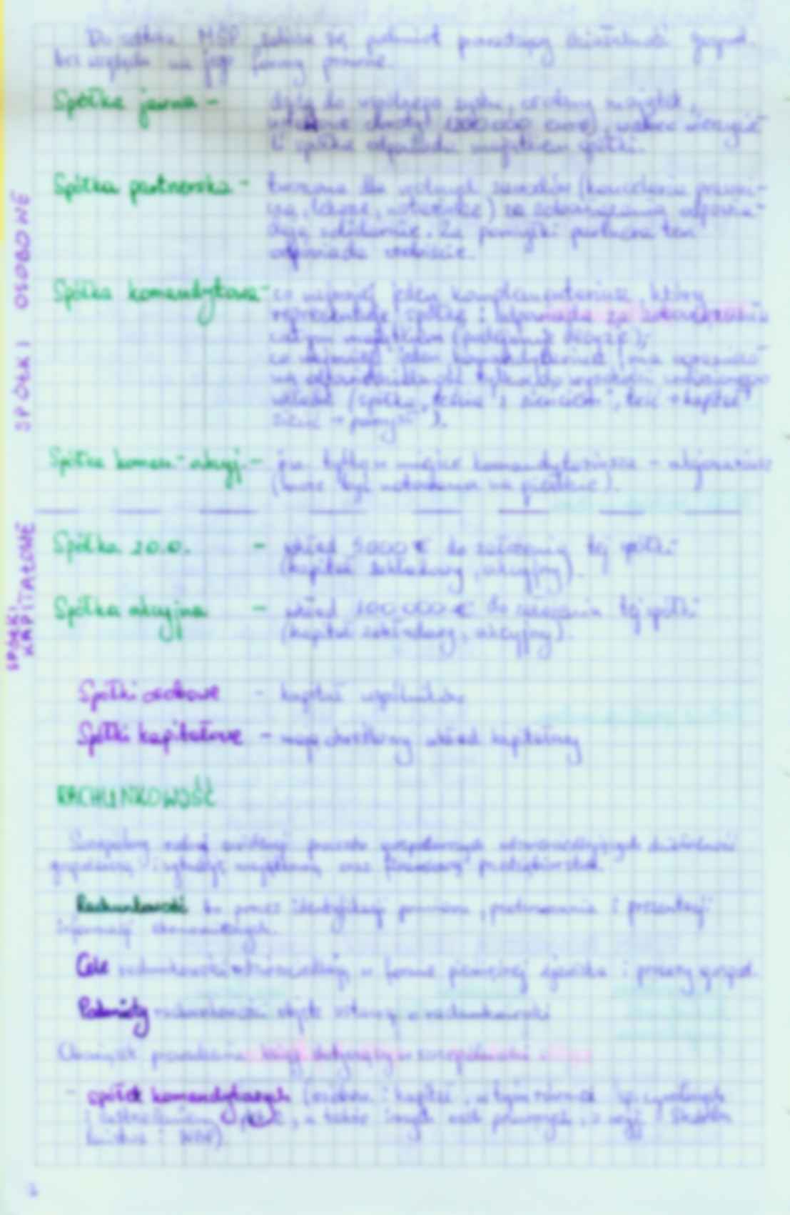 Rachunkowość Małych i Średnich Przedsięb. - wykłady - strona 3