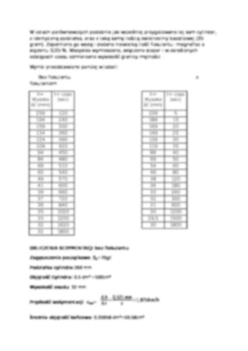 Sedymentacja - strona 2