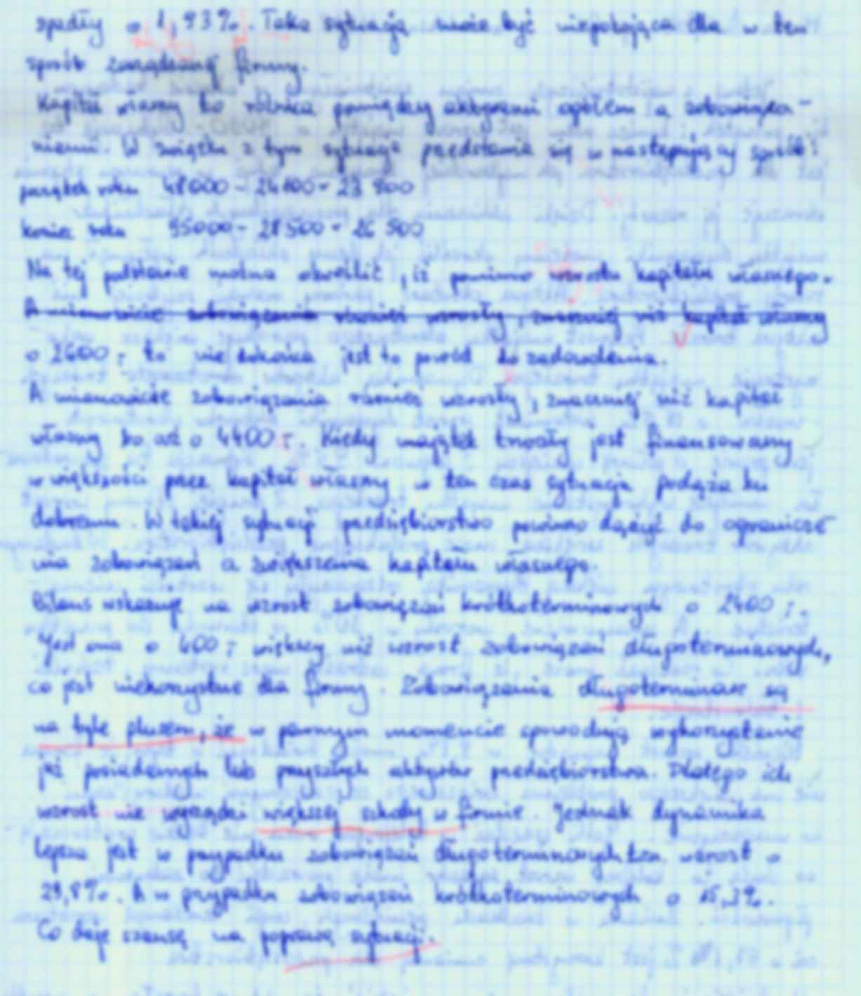 Analiza Finansowa - ćwiczenia - strona 2