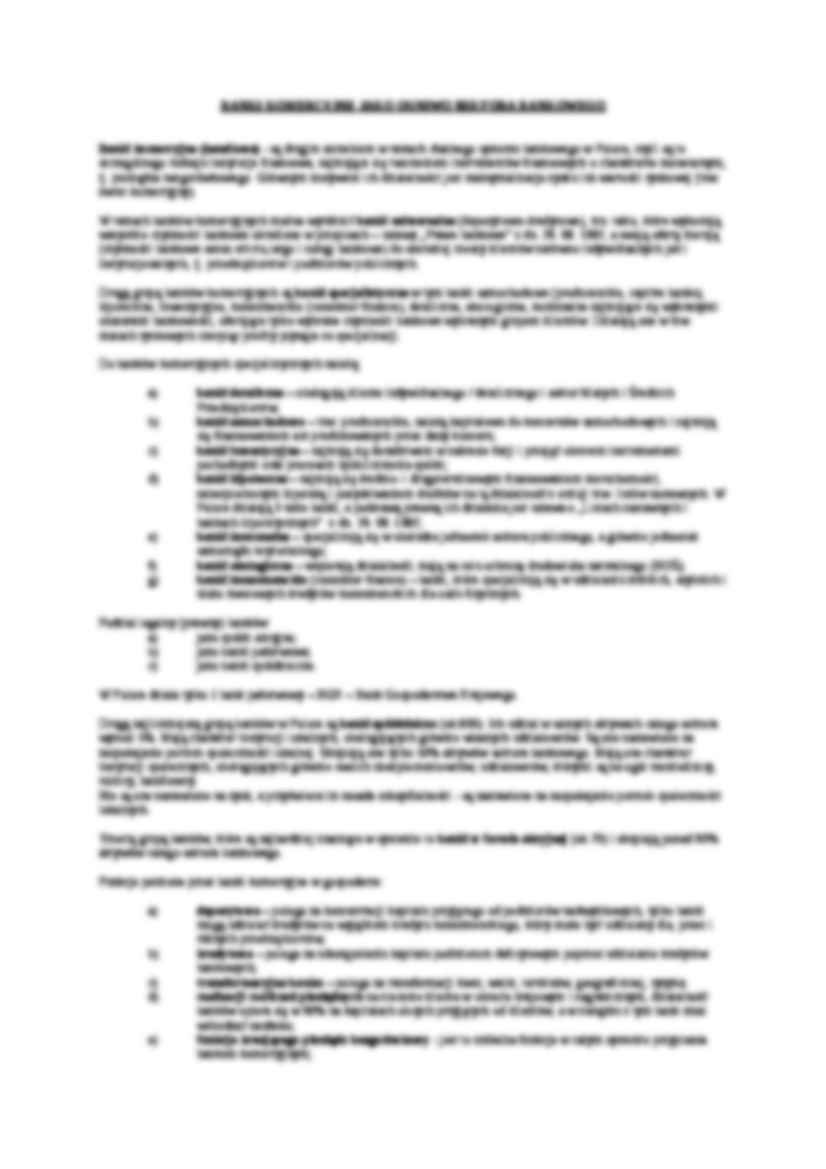 Finanse - materiały na zaliczenie - strona 2