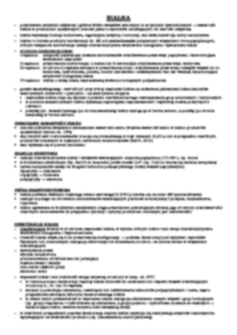 Białka i sacharydy w chemii żywności - strona 2