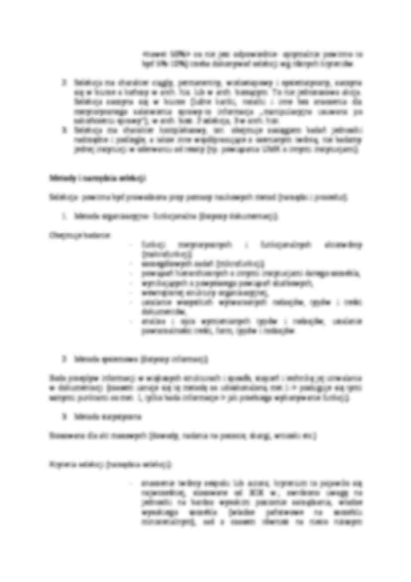 Notatki z wykładu Teoria i metodyka archiwalna - strona 3