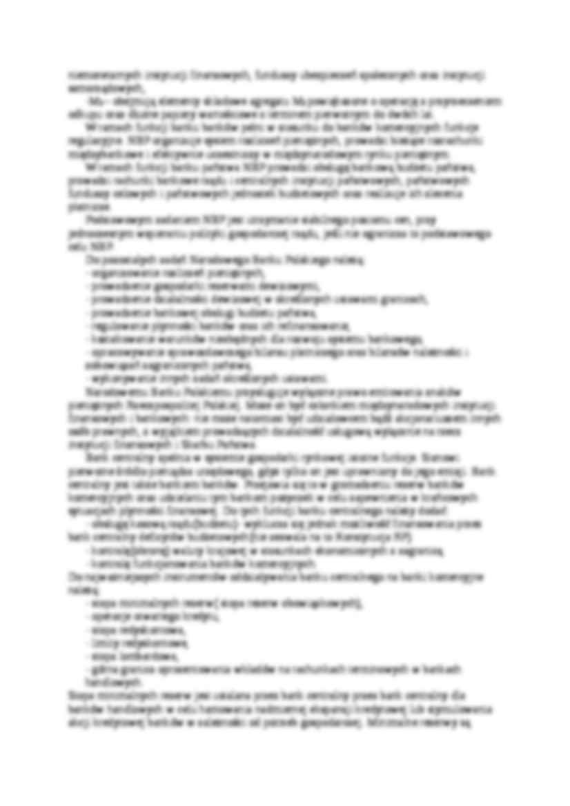 Banki - podstawy finansów - strona 2
