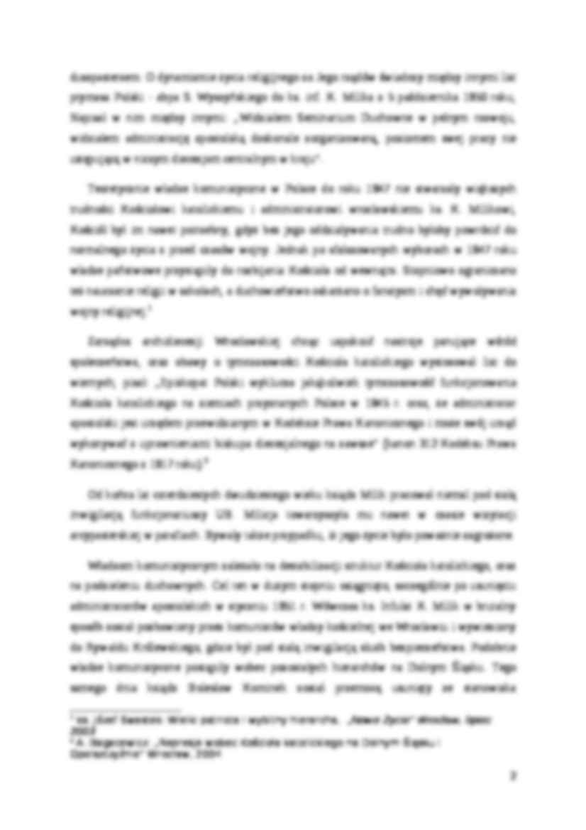 Stosunki hierarchów kościelnych z władzami komunistycznymi w Polsce Ludowej - strona 2