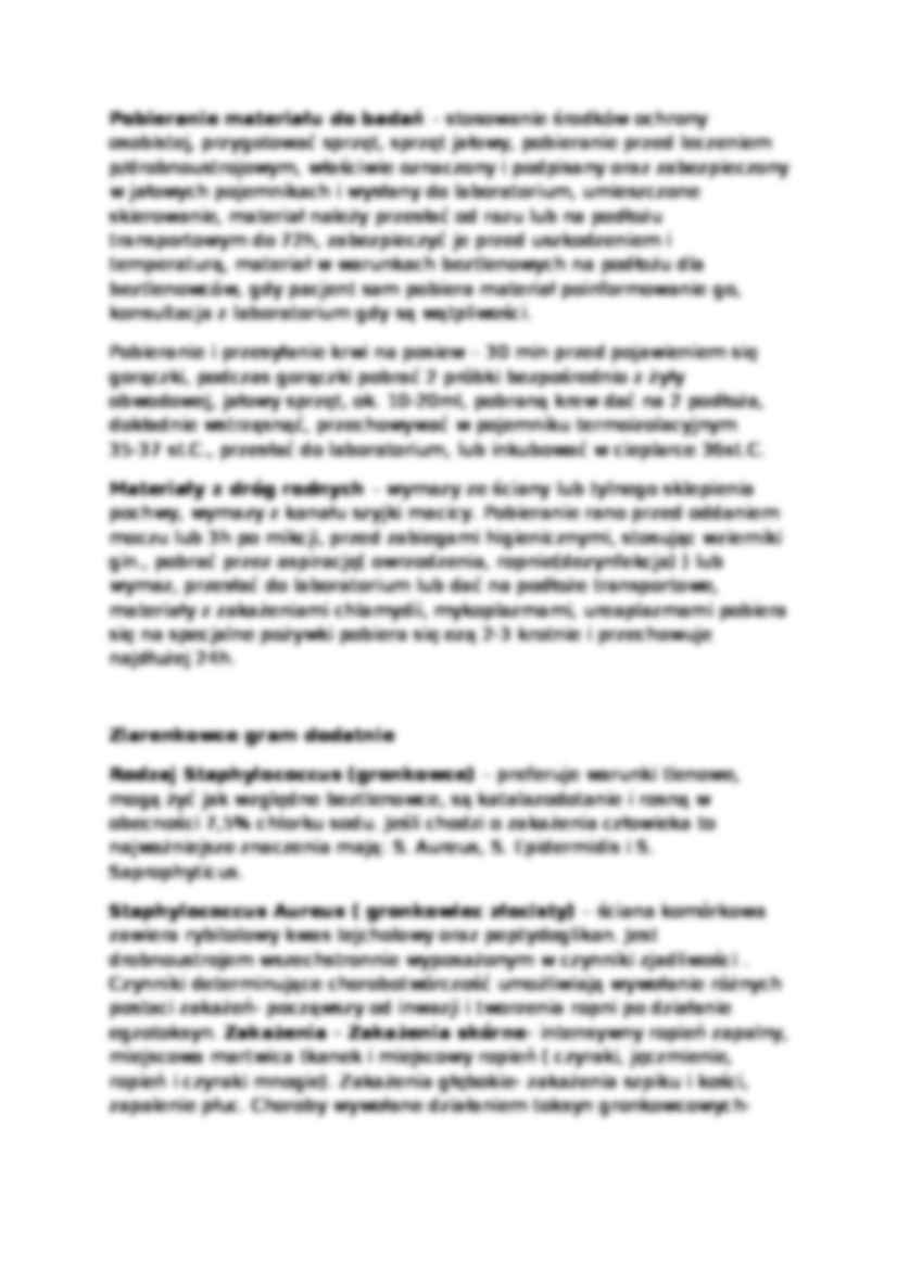 notatki z wykładu Mikrobiologia - strona 2