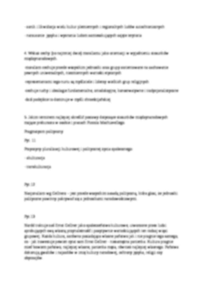 Socjologia różne - strona 2