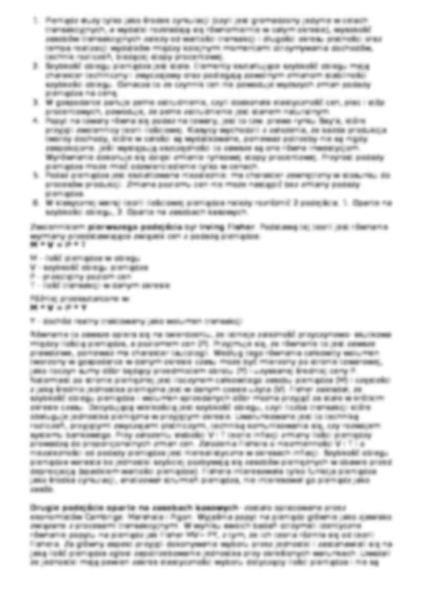 Notatki + referat o teorii Friedmana - strona 3