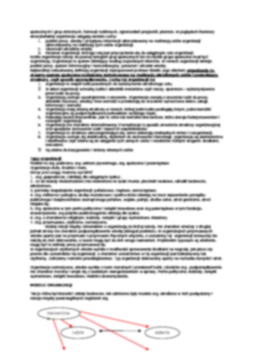 Organizacja i zarządzanie w administracji - strona 3
