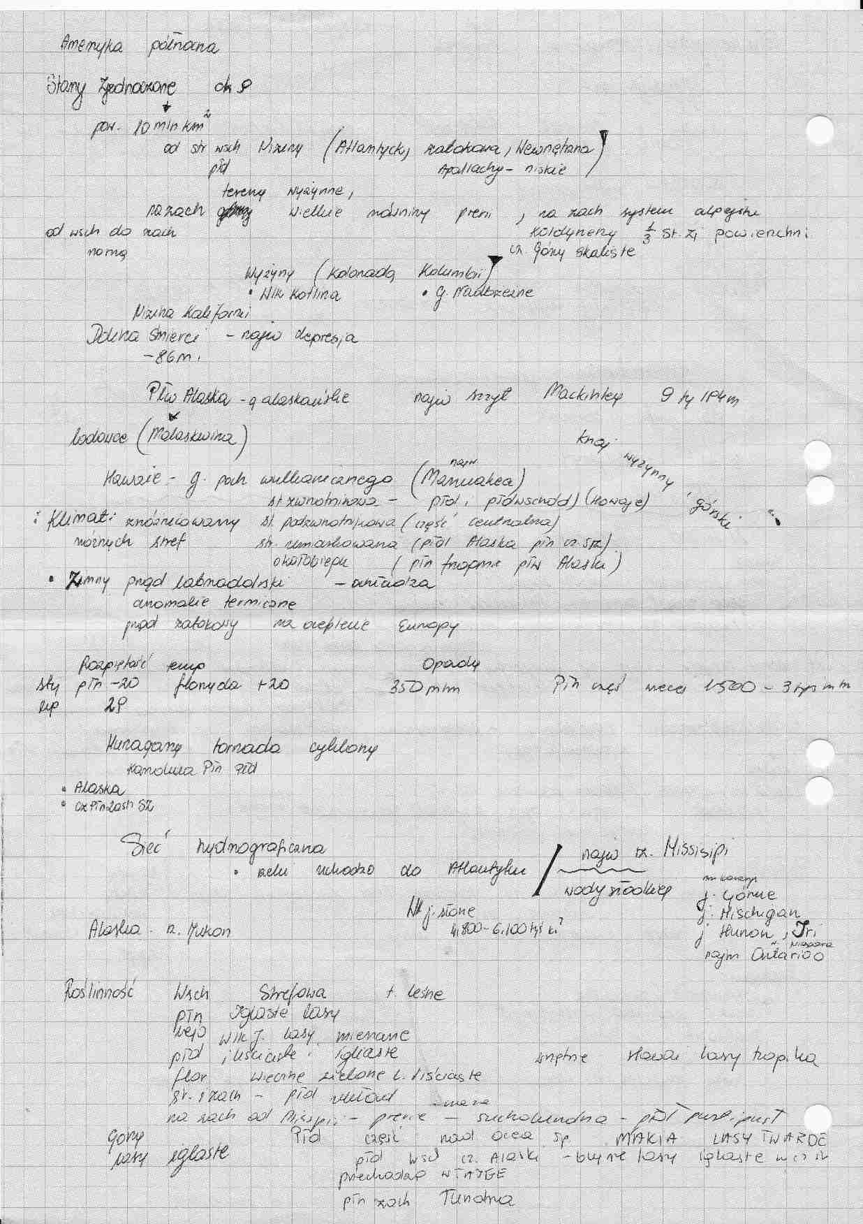 Geografia turystyczna- I egzamin - strona 1
