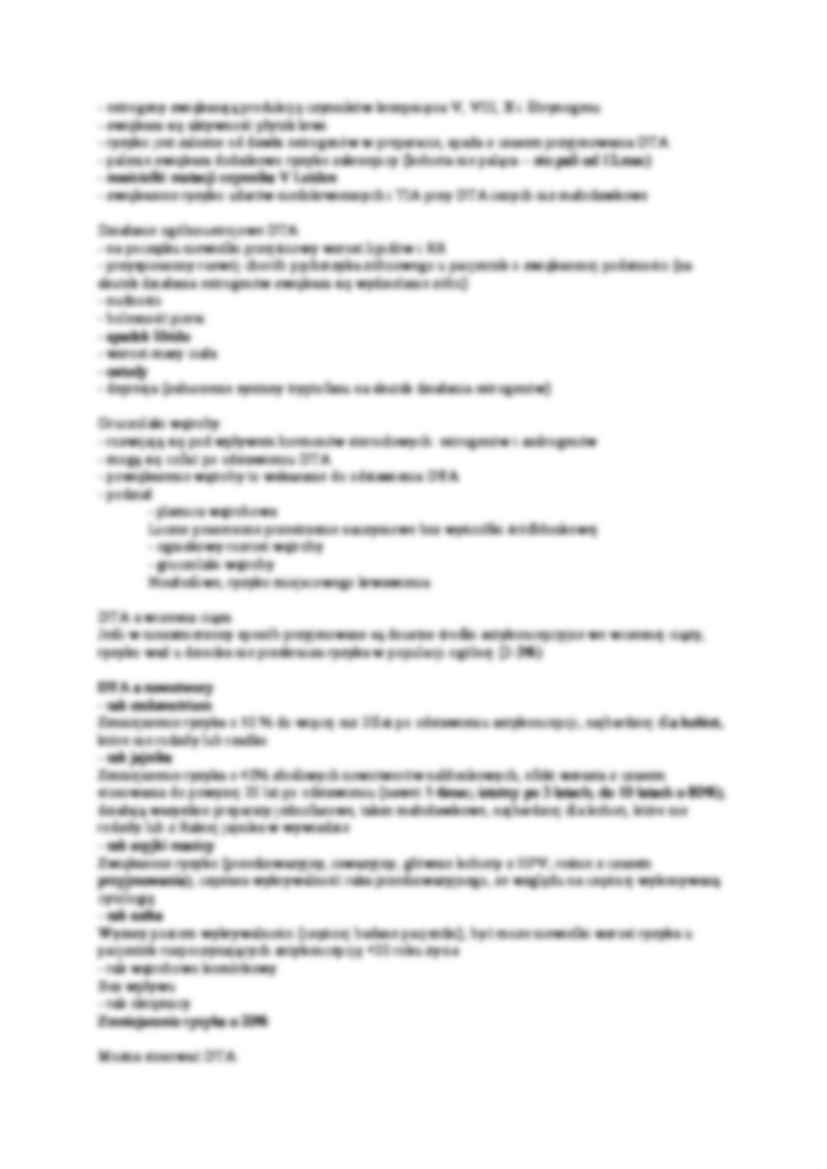 Antykoncepcja - położnictwo i opieka położnicza - strona 3